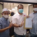 DPP Partai Bulan Bintang Resmi Kirim Surat Rekomendasi ke Eri Cahyadi dan Armuji